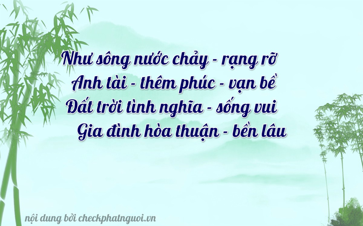 Bài thơ ý nghĩa cho <b>biển số 88A-13146</b> tại website checkphatnguoi.vn
