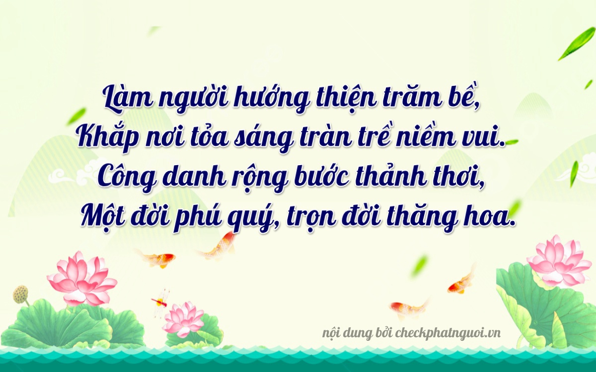 Bài thơ ý nghĩa cho <b>biển số 88A-30081</b> tại website checkphatnguoi.vn