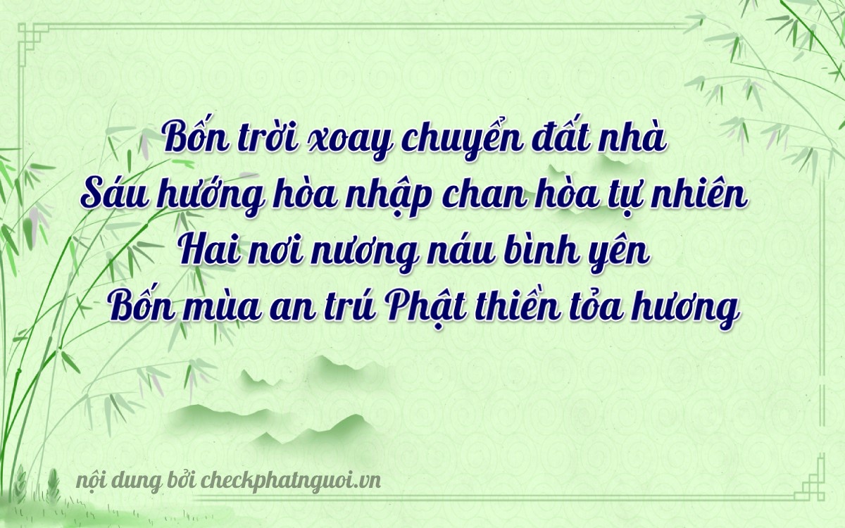 Bài thơ ý nghĩa cho <b>biển số 88A-46244</b> tại website checkphatnguoi.vn