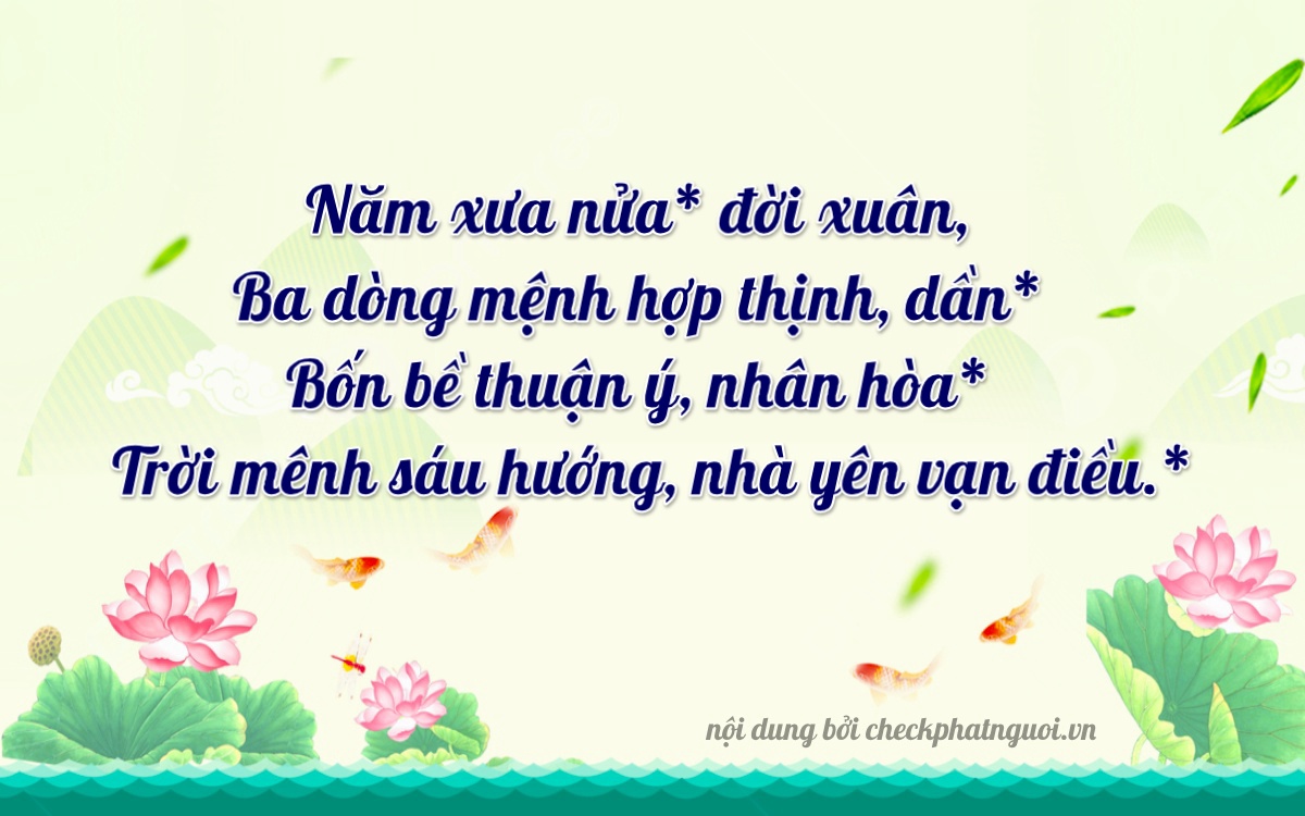 Bài thơ ý nghĩa cho <b>biển số 88A-53486</b> tại website checkphatnguoi.vn