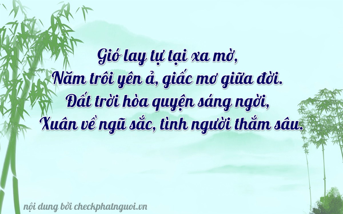 Bài thơ ý nghĩa cho <b>biển số 88A-56740</b> tại website checkphatnguoi.vn