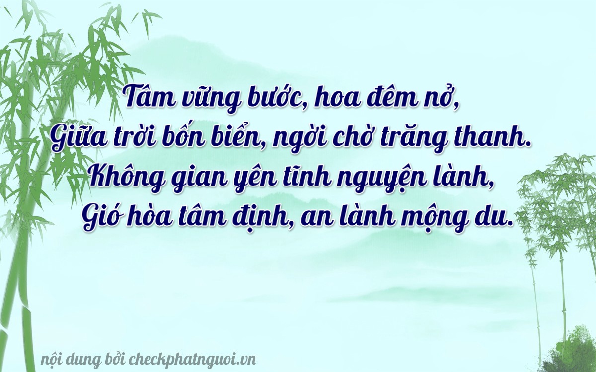 Bài thơ ý nghĩa cho <b>biển số 88A-59400</b> tại website checkphatnguoi.vn