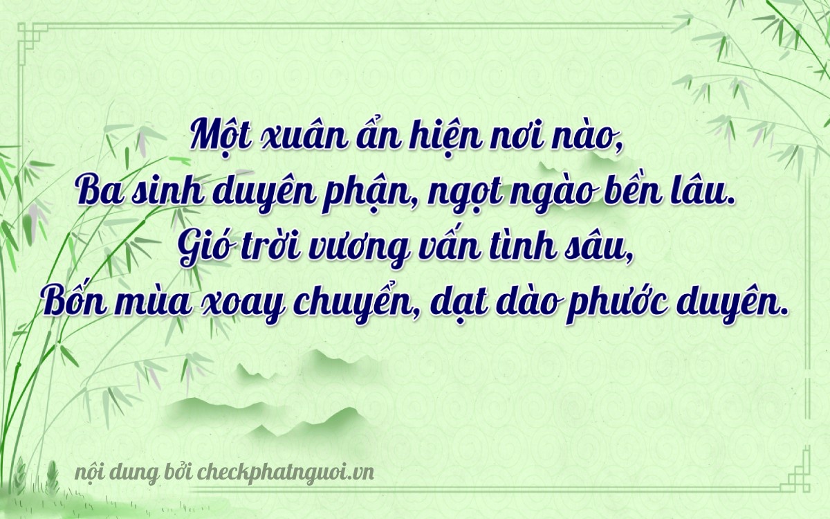 Bài thơ ý nghĩa cho <b>biển số 88A-63240</b> tại website checkphatnguoi.vn