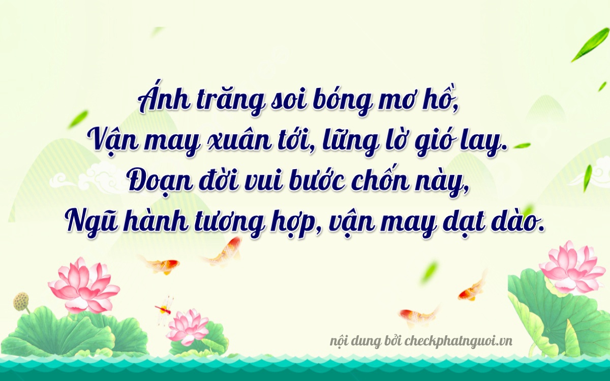 Bài thơ ý nghĩa cho <b>biển số 88A-65380</b> tại website checkphatnguoi.vn