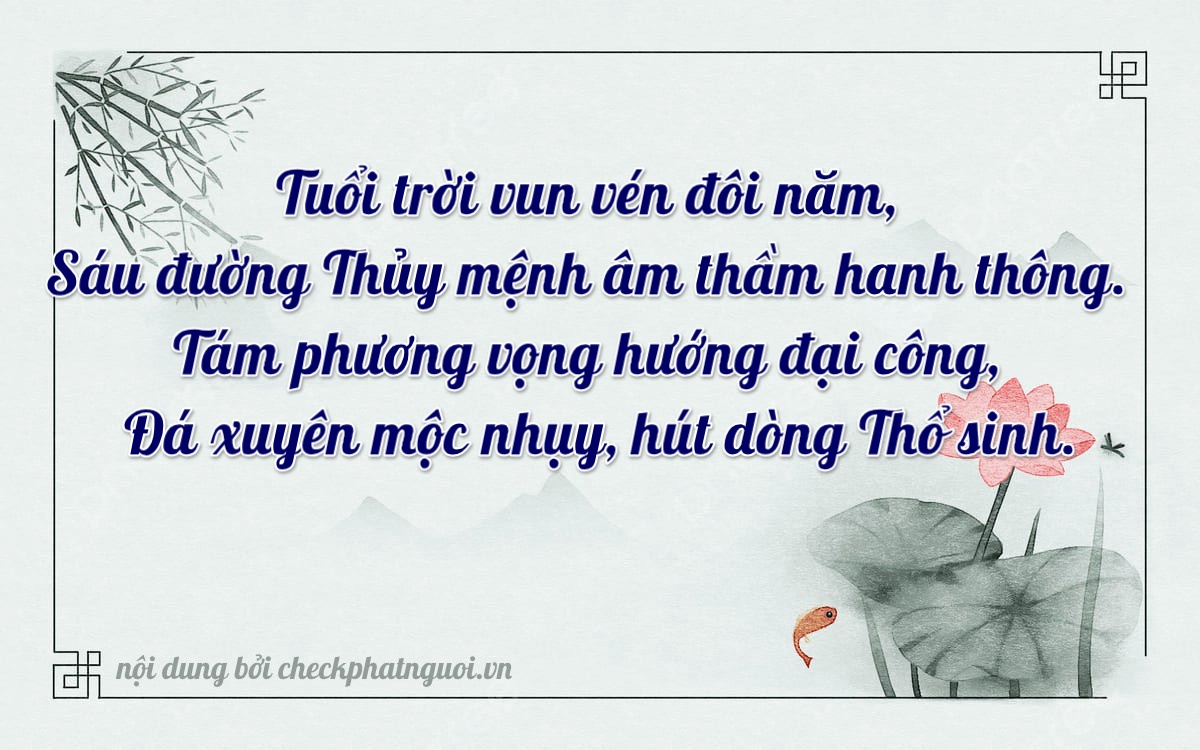 Bài thơ ý nghĩa cho <b>biển số 88A-65838</b> tại website checkphatnguoi.vn