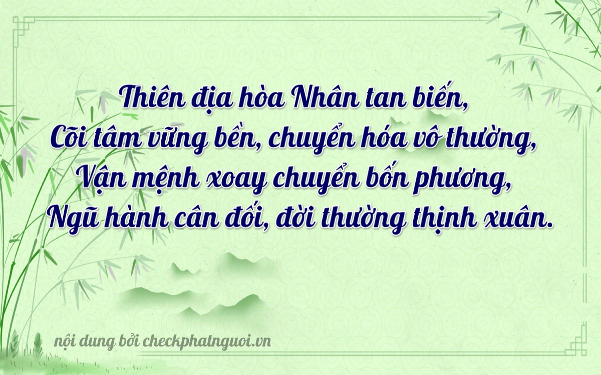 Bài thơ ý nghĩa cho <b>biển số 88A-66666</b> tại website checkphatnguoi.vn