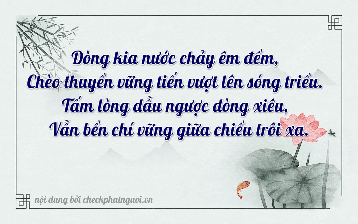 Bài thơ ý nghĩa cho <b>biển số 88A-71944</b> tại website checkphatnguoi.vn