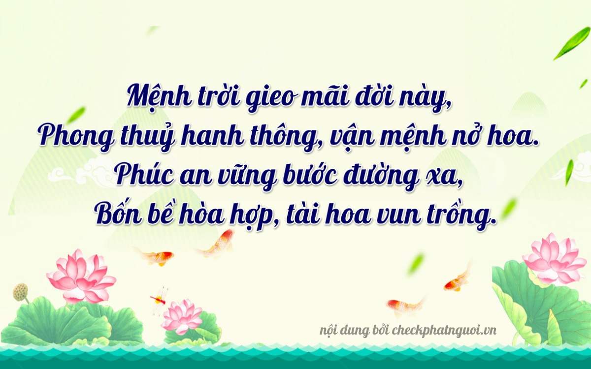 Bài thơ ý nghĩa cho <b>biển số 88A-73959</b> tại website checkphatnguoi.vn