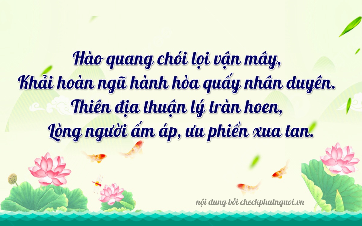 Bài thơ ý nghĩa cho <b>biển số 88A-76278</b> tại website checkphatnguoi.vn