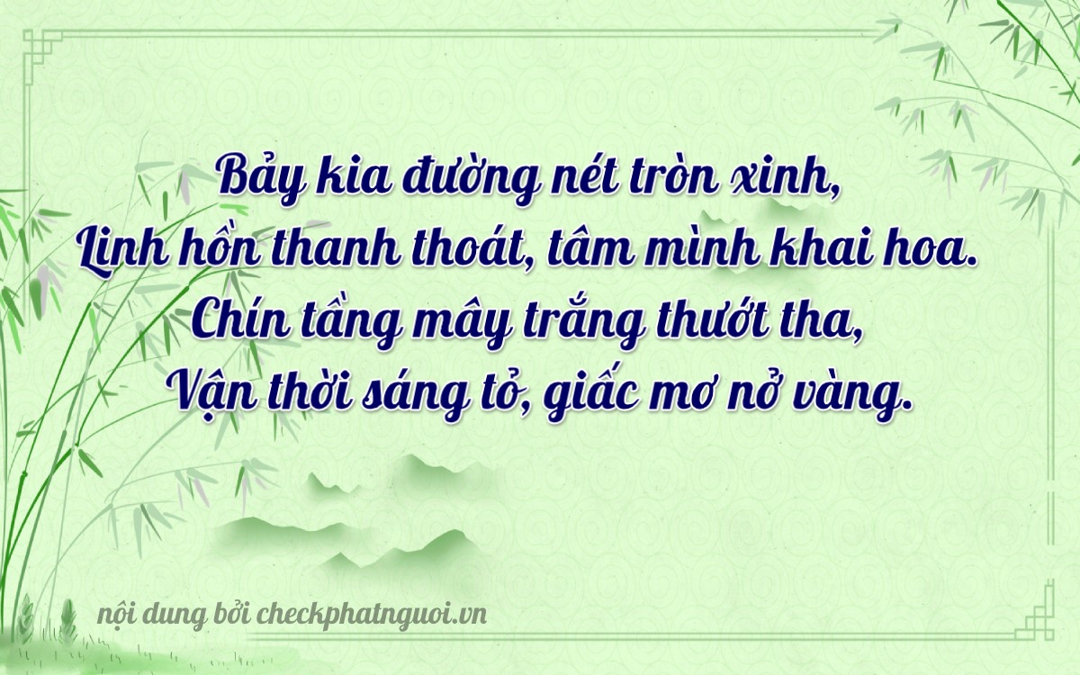Bài thơ ý nghĩa cho <b>biển số 88A-77949</b> tại website checkphatnguoi.vn