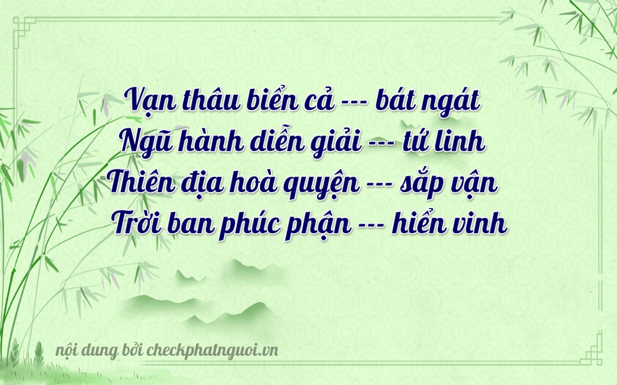 Bài thơ ý nghĩa cho <b>biển số 88A-88887</b> tại website checkphatnguoi.vn