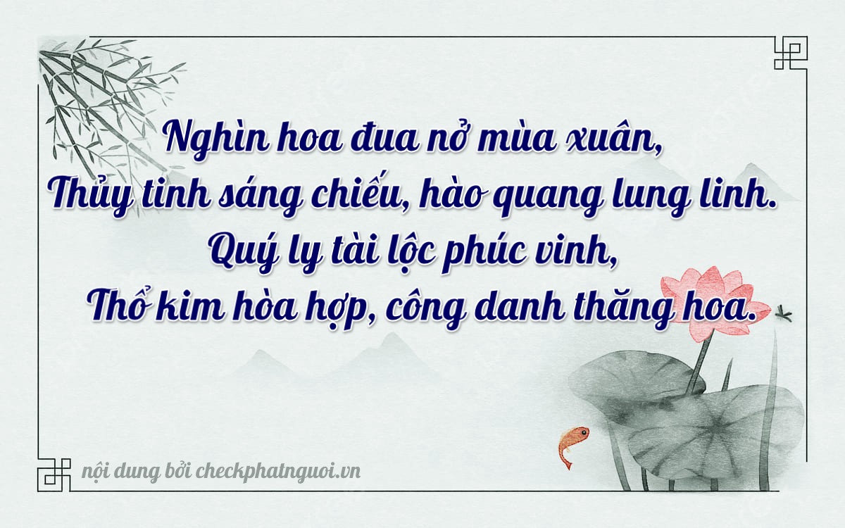 Bài thơ ý nghĩa cho <b>biển số 88B-10041</b> tại website checkphatnguoi.vn