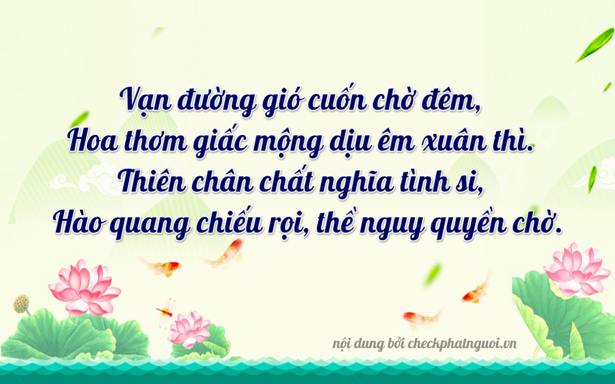 Bài thơ ý nghĩa cho <b>biển số 88B1-33466</b> tại website checkphatnguoi.vn