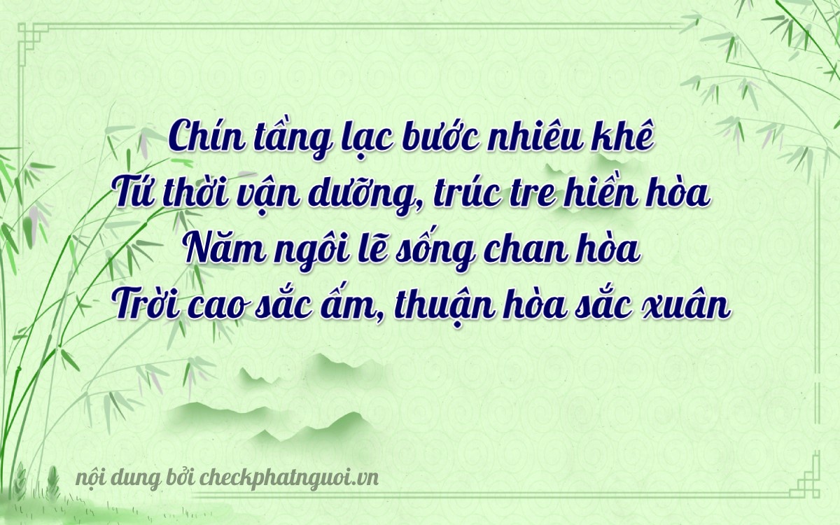 Bài thơ ý nghĩa cho <b>biển số 88C-09453</b> tại website checkphatnguoi.vn