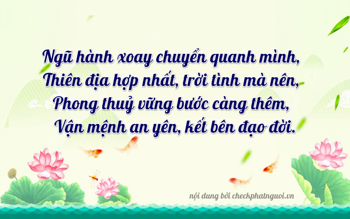 Bài thơ ý nghĩa cho <b>biển số 88E1-28373</b> tại website checkphatnguoi.vn