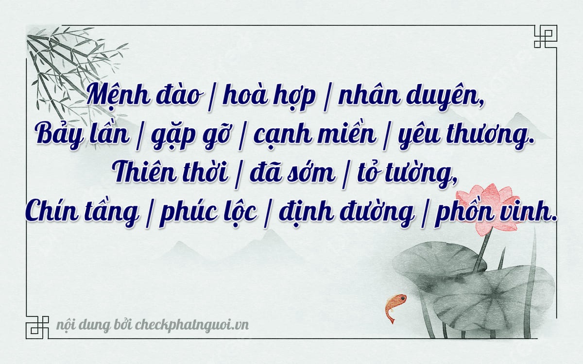 Bài thơ ý nghĩa cho <b>biển số 88G1-09724</b> tại website checkphatnguoi.vn
