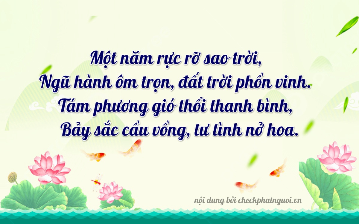 Bài thơ ý nghĩa cho <b>biển số 88G1-15878</b> tại website checkphatnguoi.vn