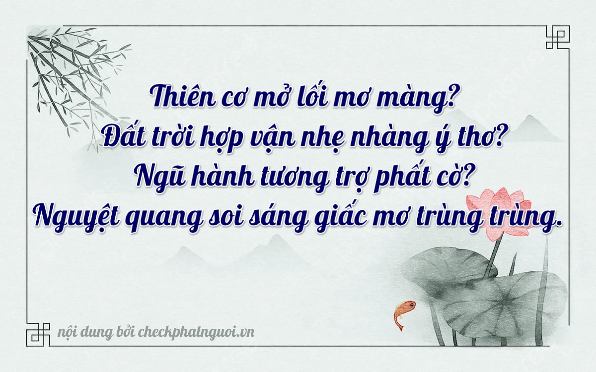 Bài thơ ý nghĩa cho <b>biển số 88H-03133</b> tại website checkphatnguoi.vn