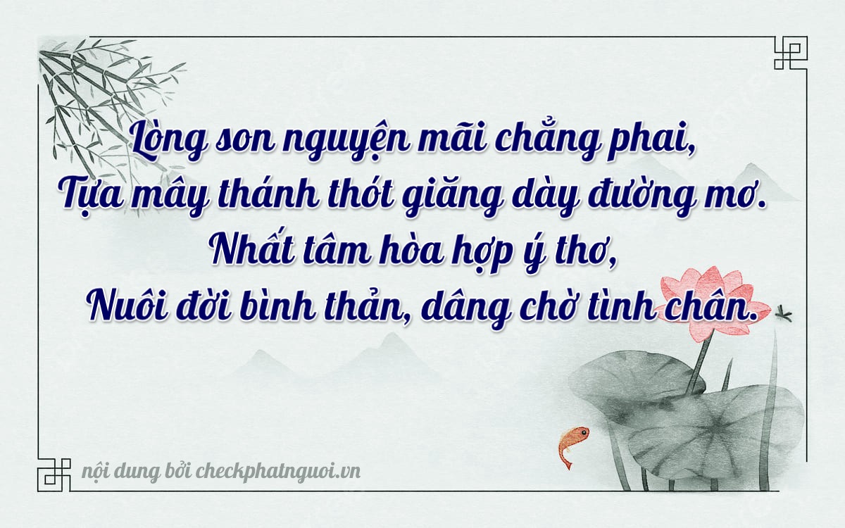 Bài thơ ý nghĩa cho <b>biển số 88H-08286</b> tại website checkphatnguoi.vn