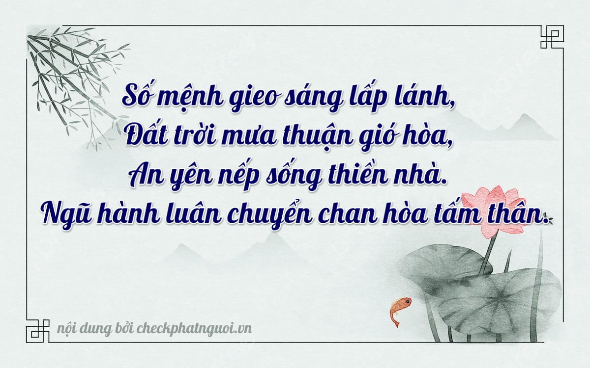 Bài thơ ý nghĩa cho <b>biển số 88K-16252</b> tại website checkphatnguoi.vn