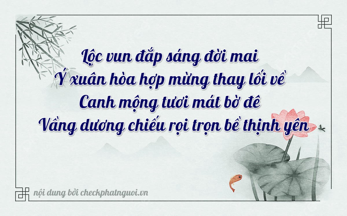 Bài thơ ý nghĩa cho <b>biển số 88K-6556</b> tại website checkphatnguoi.vn
