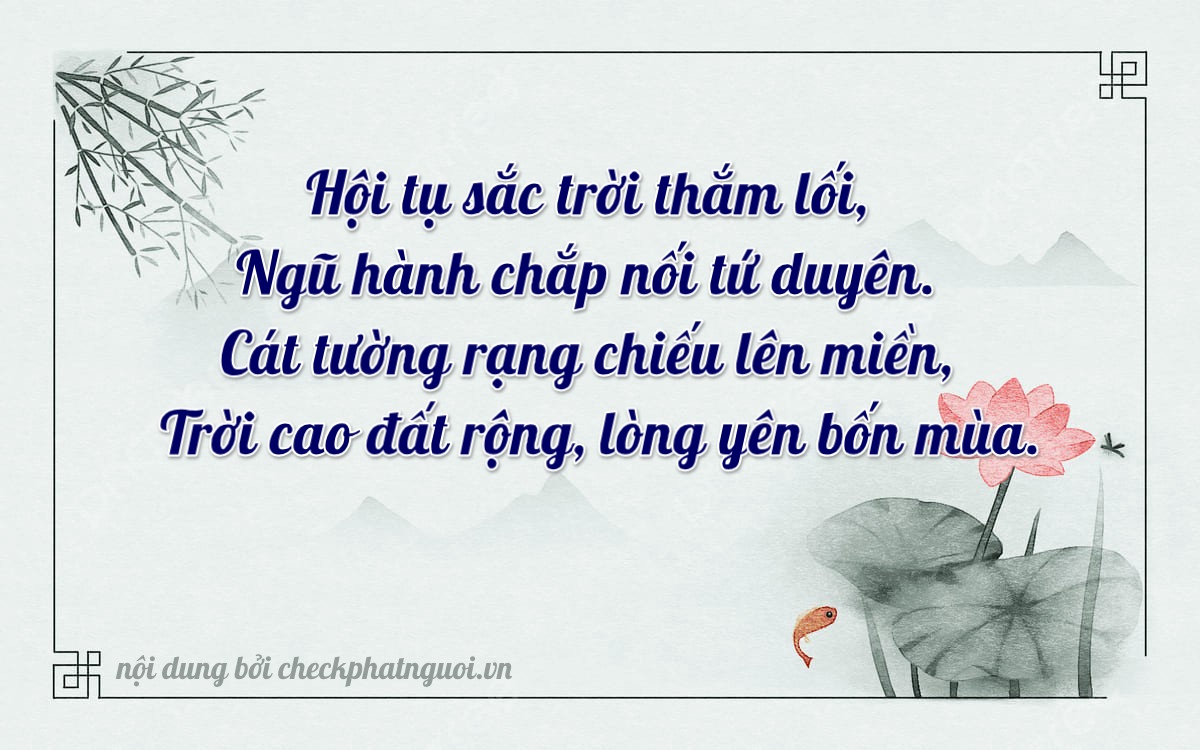 Bài thơ ý nghĩa cho <b>biển số 88L1-29251</b> tại website checkphatnguoi.vn