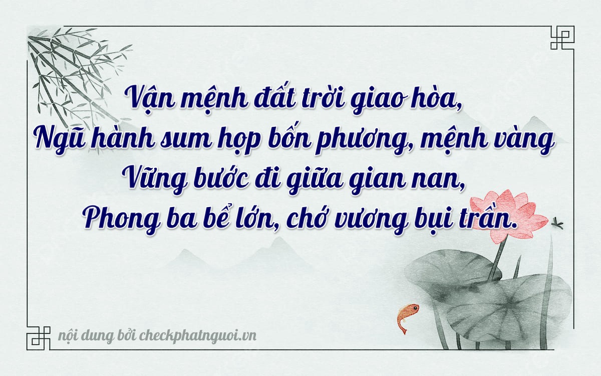 Bài thơ ý nghĩa cho <b>biển số 89A-19436</b> tại website checkphatnguoi.vn