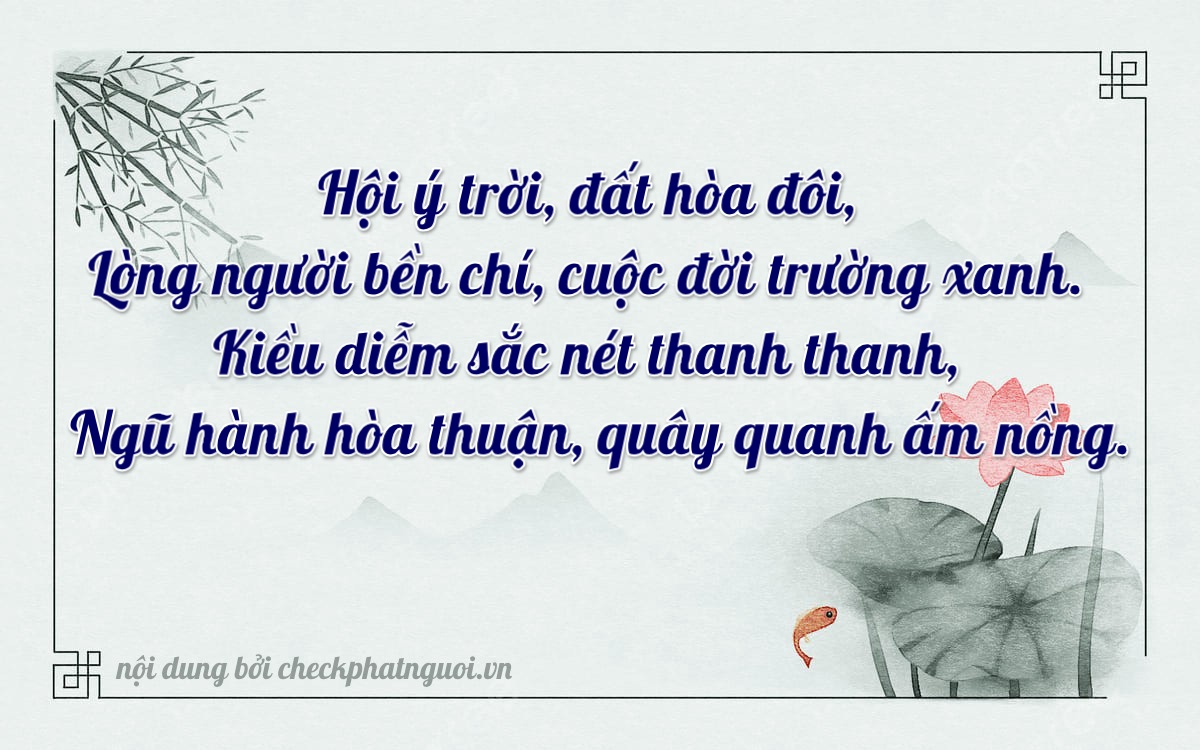 Bài thơ ý nghĩa cho <b>biển số 89A-31484</b> tại website checkphatnguoi.vn