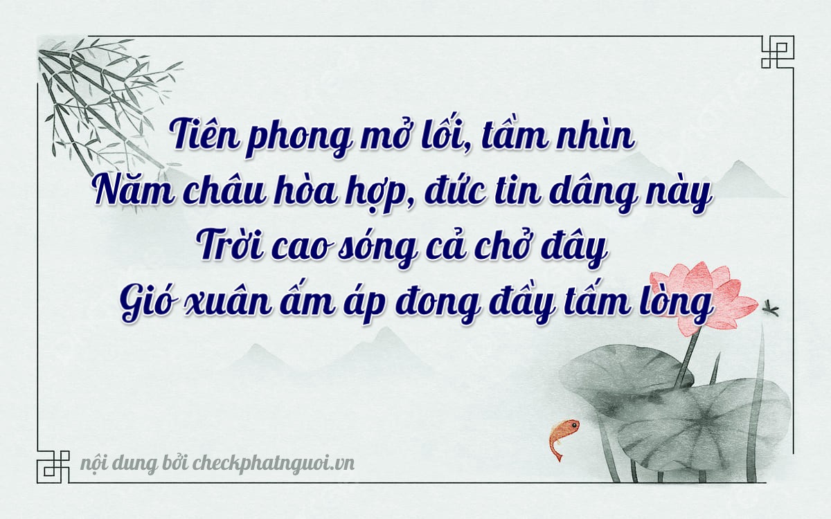 Bài thơ ý nghĩa cho <b>biển số 89A-35500</b> tại website checkphatnguoi.vn