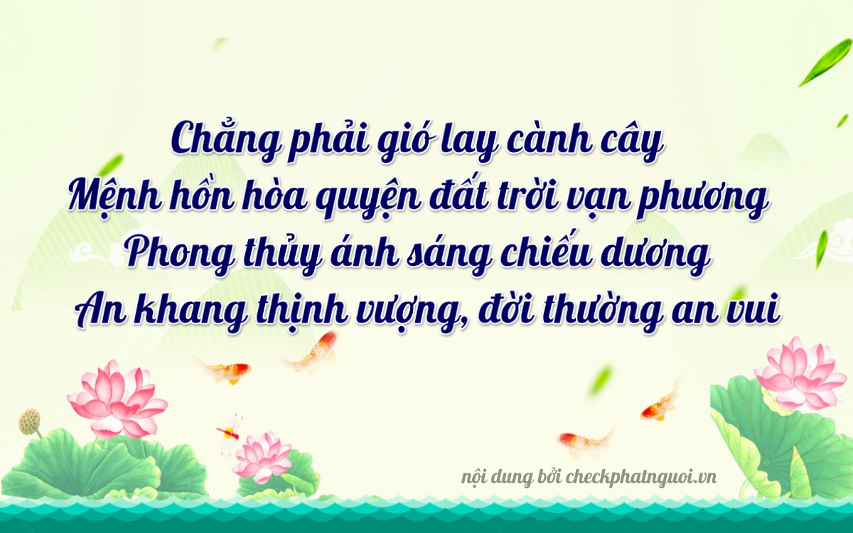 Bài thơ ý nghĩa cho <b>biển số 89A-35578</b> tại website checkphatnguoi.vn