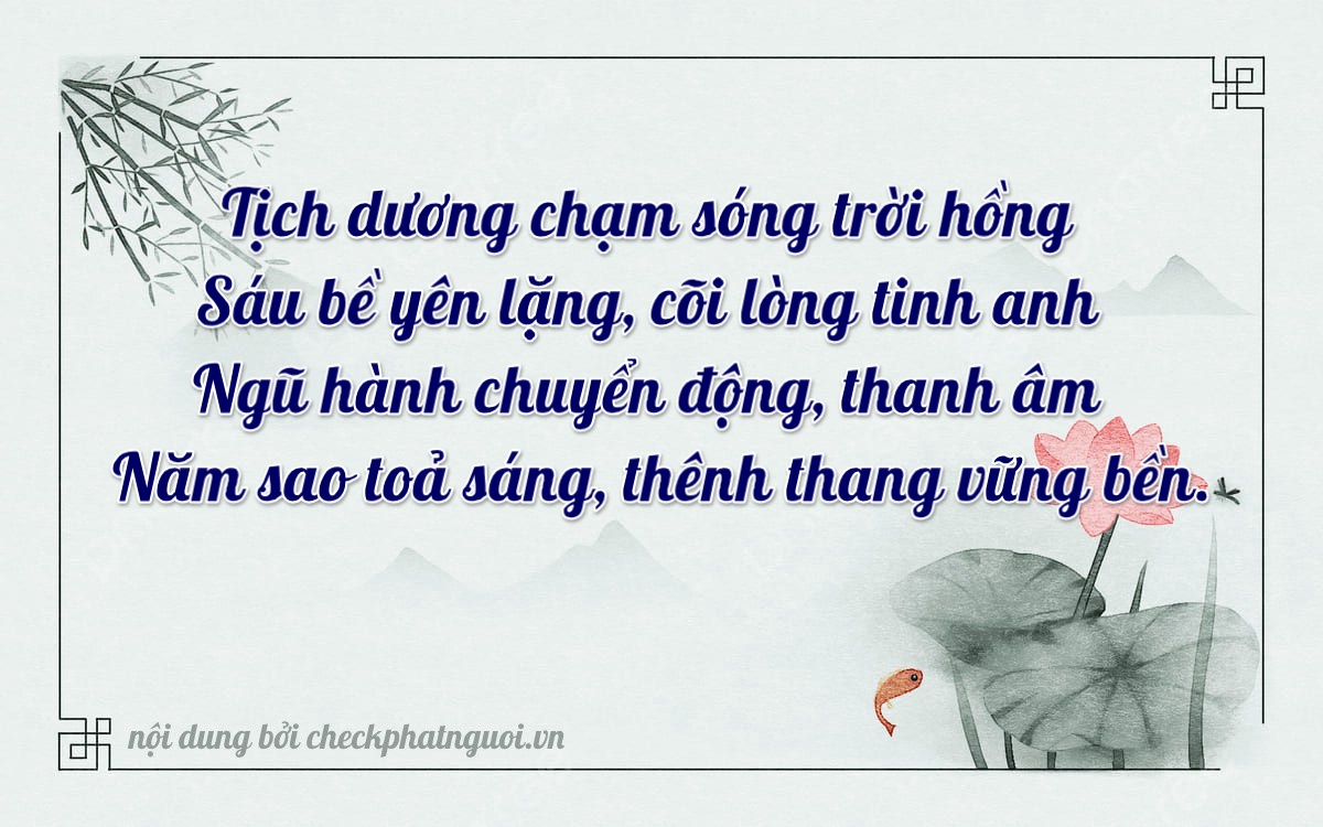 Bài thơ ý nghĩa cho <b>biển số 89C-20655</b> tại website checkphatnguoi.vn
