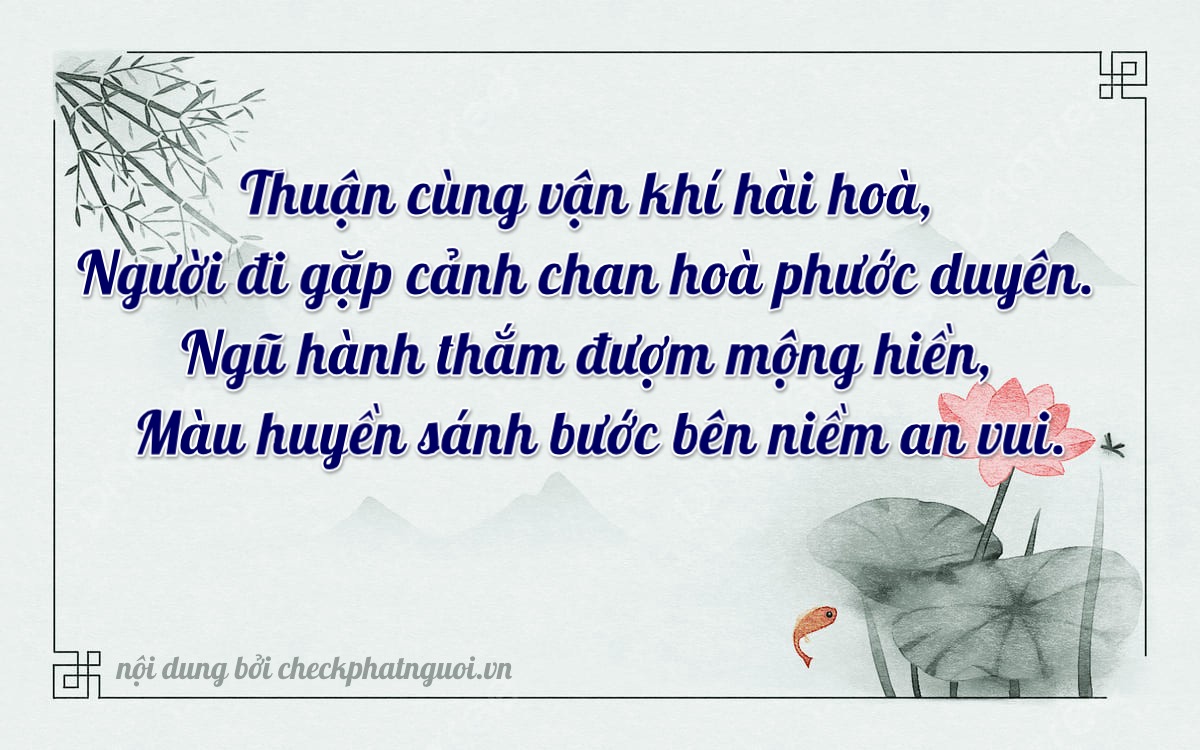 Bài thơ ý nghĩa cho <b>biển số 89L1-28694</b> tại website checkphatnguoi.vn