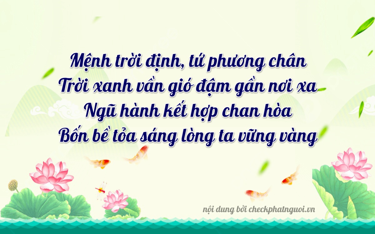 Bài thơ ý nghĩa cho <b>biển số 90A-08298</b> tại website checkphatnguoi.vn