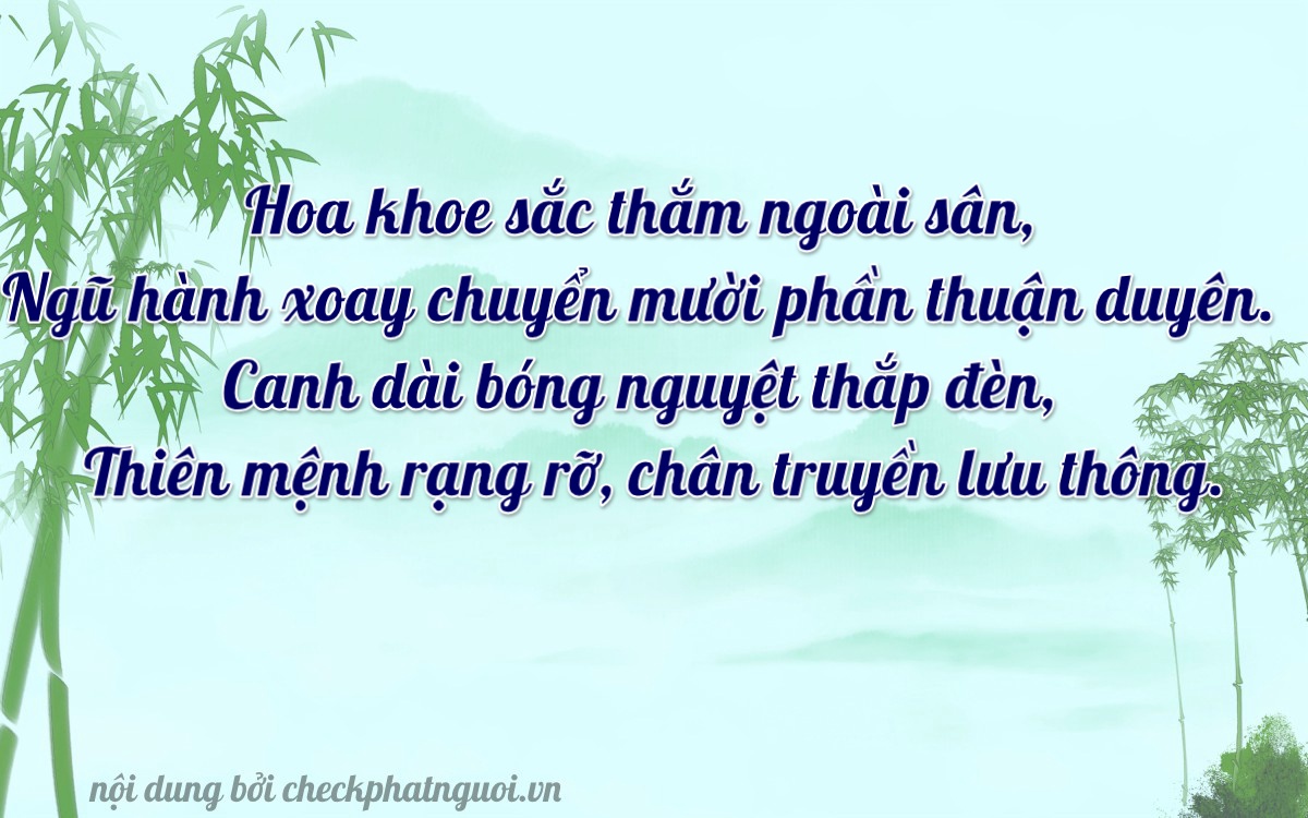 Bài thơ ý nghĩa cho <b>biển số 90A-24689</b> tại website checkphatnguoi.vn