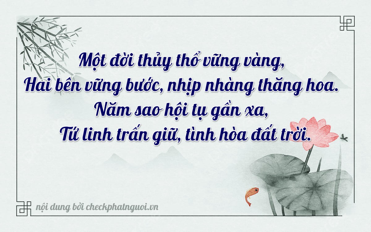 Bài thơ ý nghĩa cho <b>biển số 90A-29544</b> tại website checkphatnguoi.vn