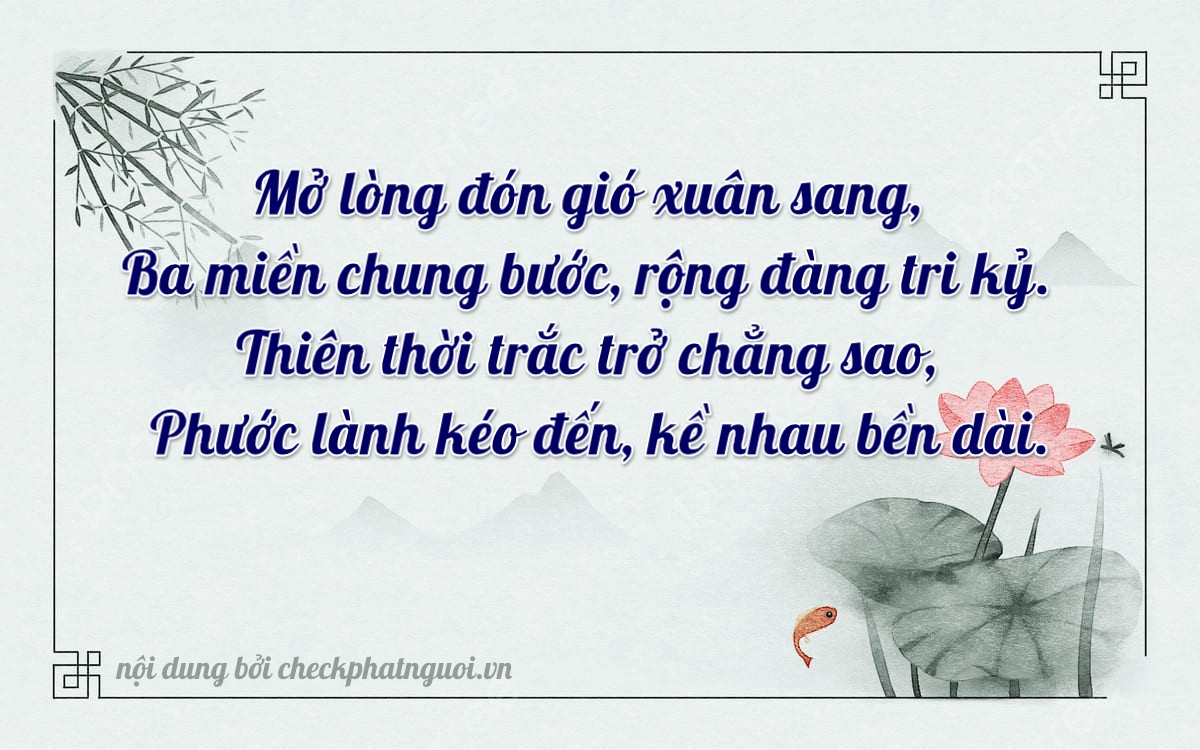 Bài thơ ý nghĩa cho <b>biển số 90AK-03338</b> tại website checkphatnguoi.vn