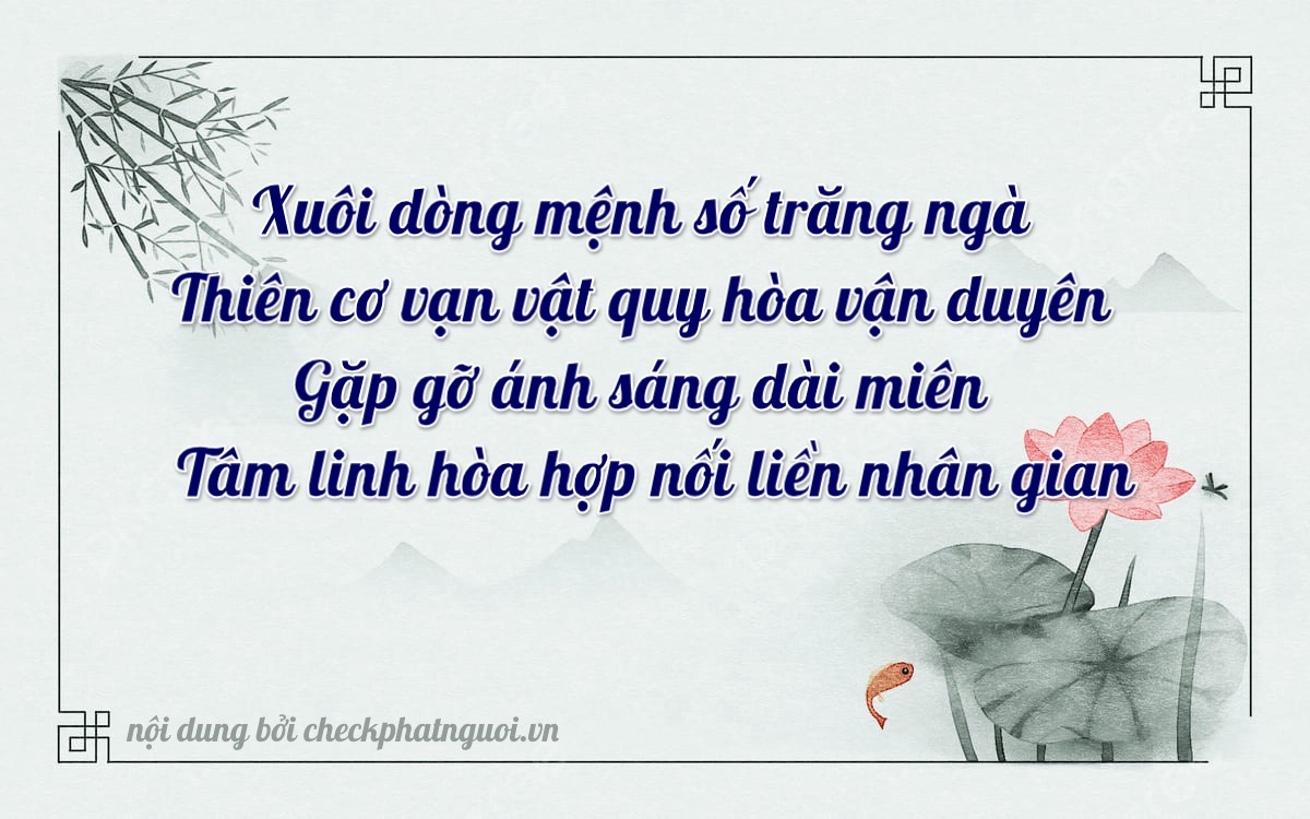 Bài thơ ý nghĩa cho <b>biển số 90B2-92032</b> tại website checkphatnguoi.vn