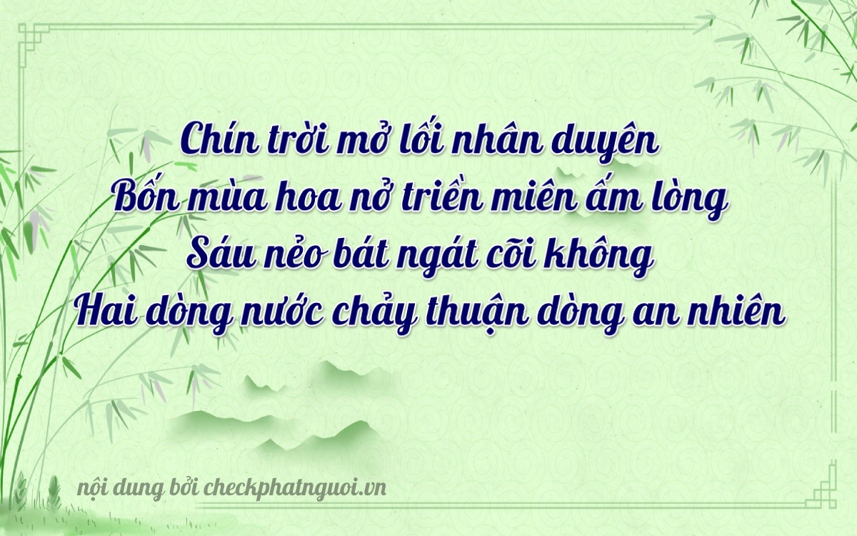 Bài thơ ý nghĩa cho <b>biển số 90B2-94629</b> tại website checkphatnguoi.vn