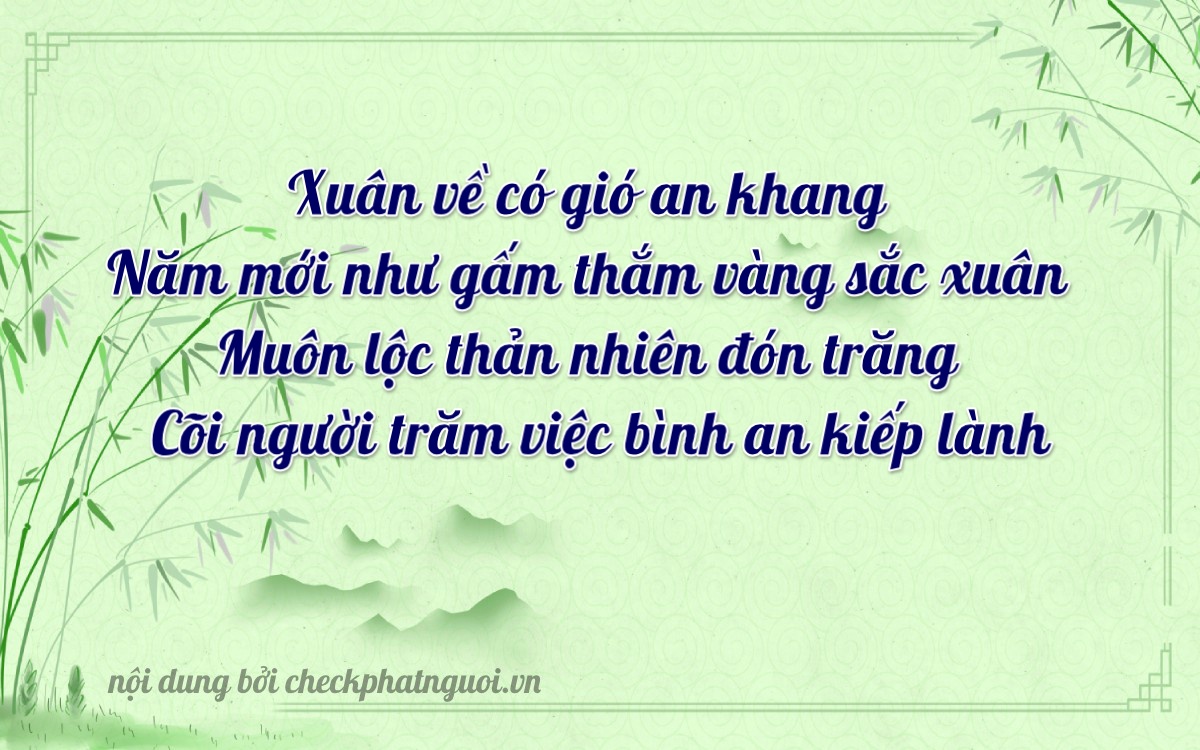 Bài thơ ý nghĩa cho <b>biển số 90C-09531</b> tại website checkphatnguoi.vn