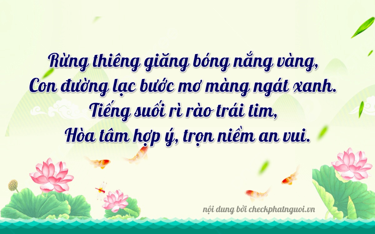 Bài thơ ý nghĩa cho <b>biển số 90C-12017</b> tại website checkphatnguoi.vn