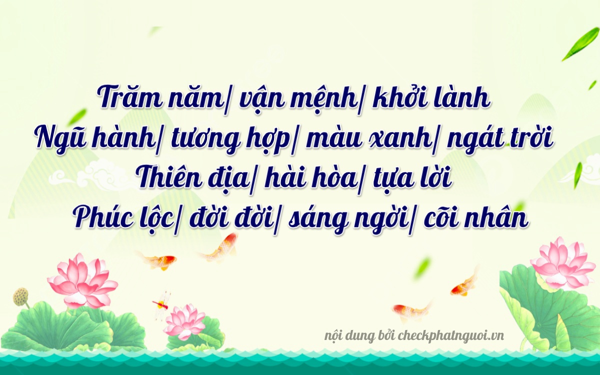 Bài thơ ý nghĩa cho <b>biển số 90E-00036</b> tại website checkphatnguoi.vn