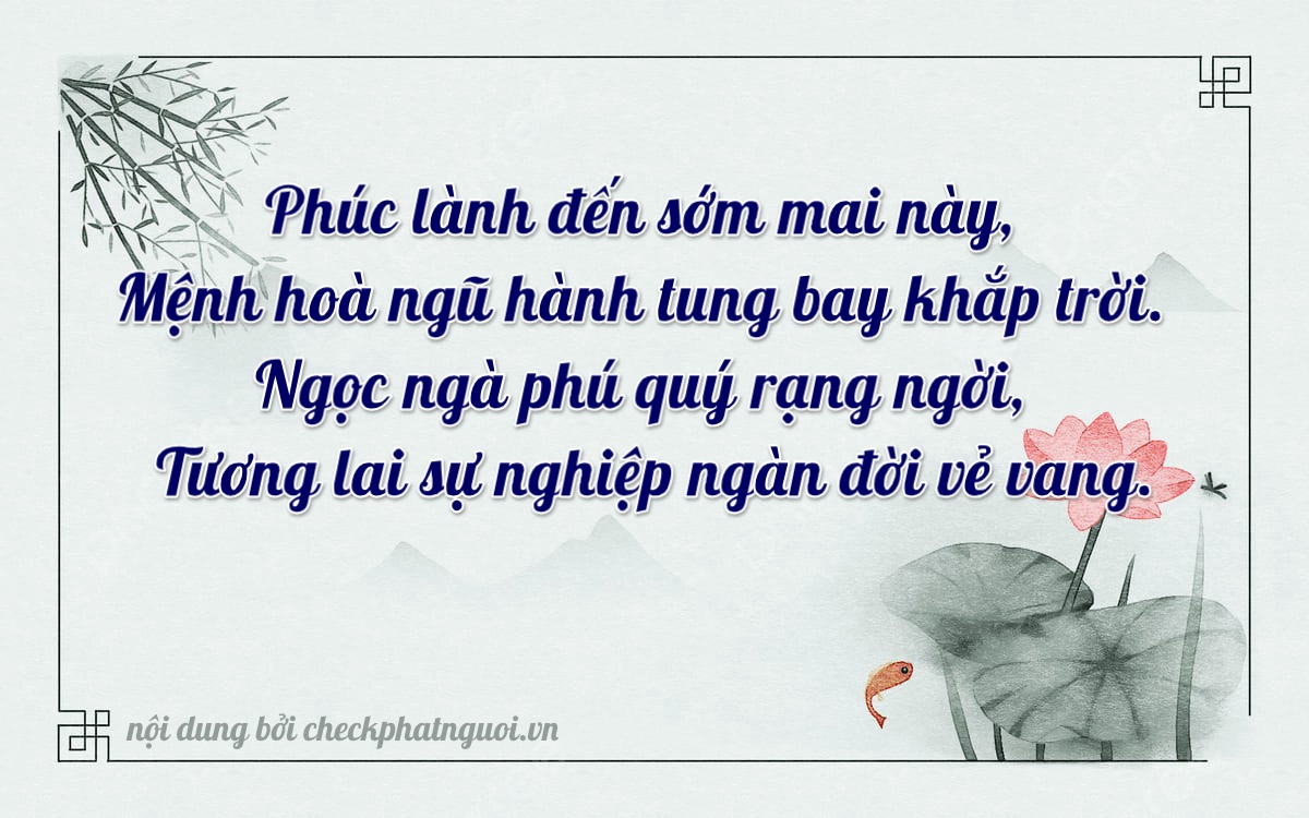 Bài thơ ý nghĩa cho <b>biển số 92A-20218</b> tại website checkphatnguoi.vn