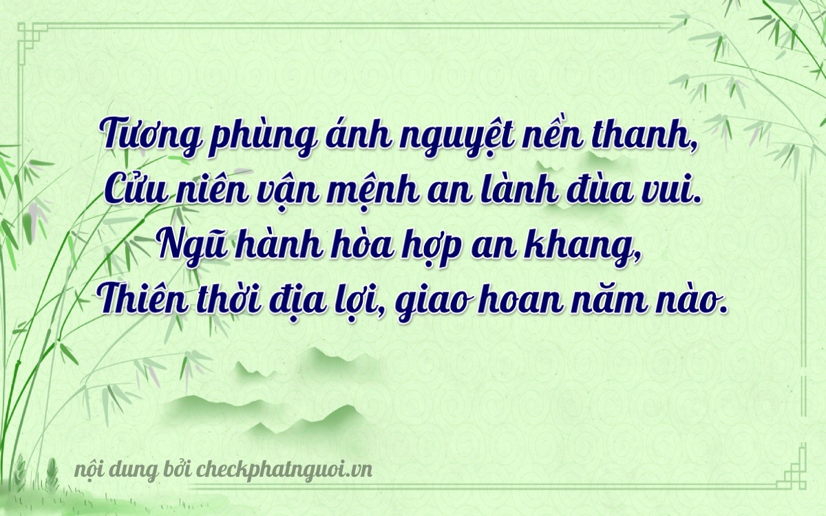 Bài thơ ý nghĩa cho <b>biển số 92A-29888</b> tại website checkphatnguoi.vn