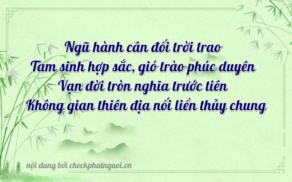Bài thơ ý nghĩa cho <b>biển số 92A-30906</b> tại website checkphatnguoi.vn