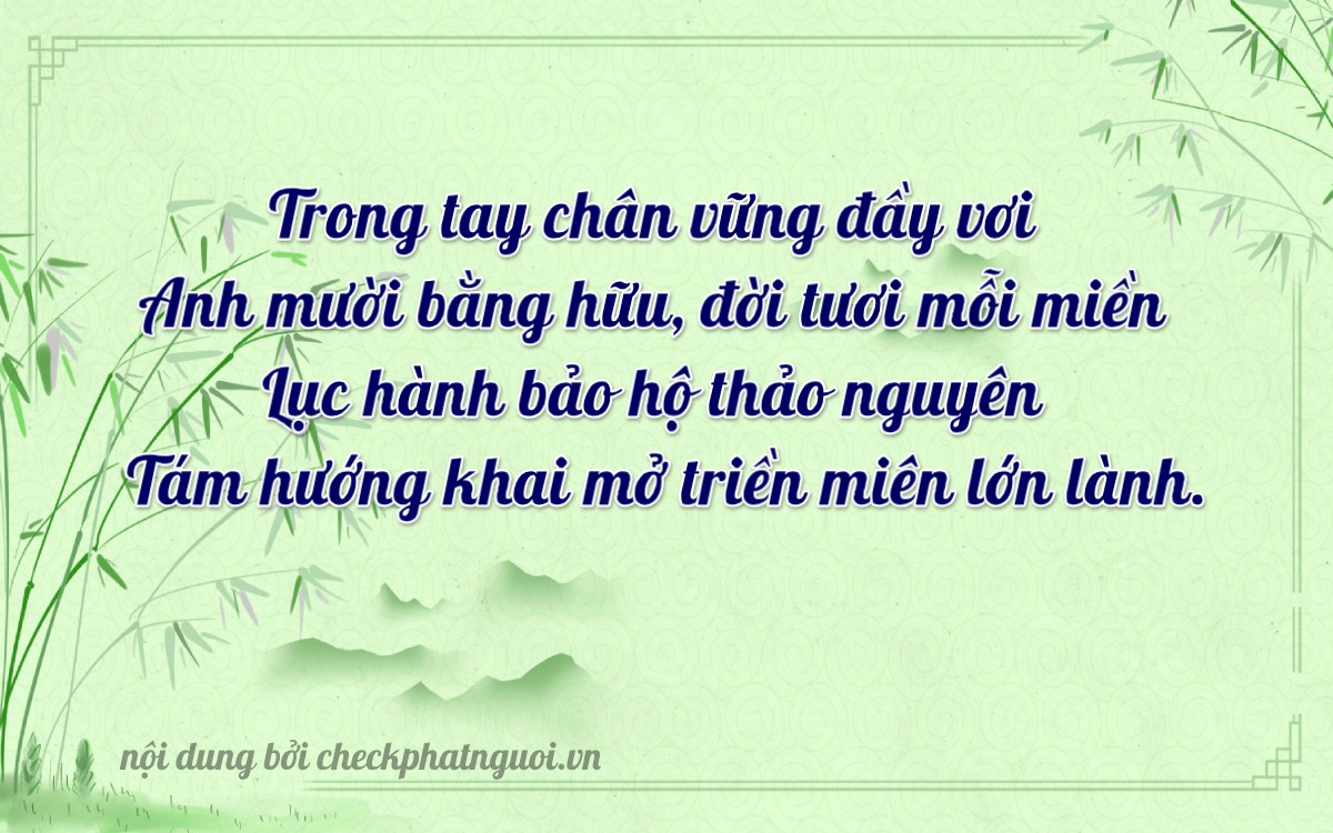 Bài thơ ý nghĩa cho <b>biển số 92A-31618</b> tại website checkphatnguoi.vn