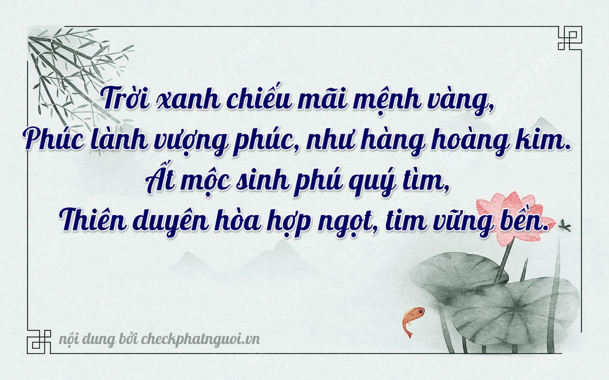 Bài thơ ý nghĩa cho <b>biển số 92A-41517</b> tại website checkphatnguoi.vn
