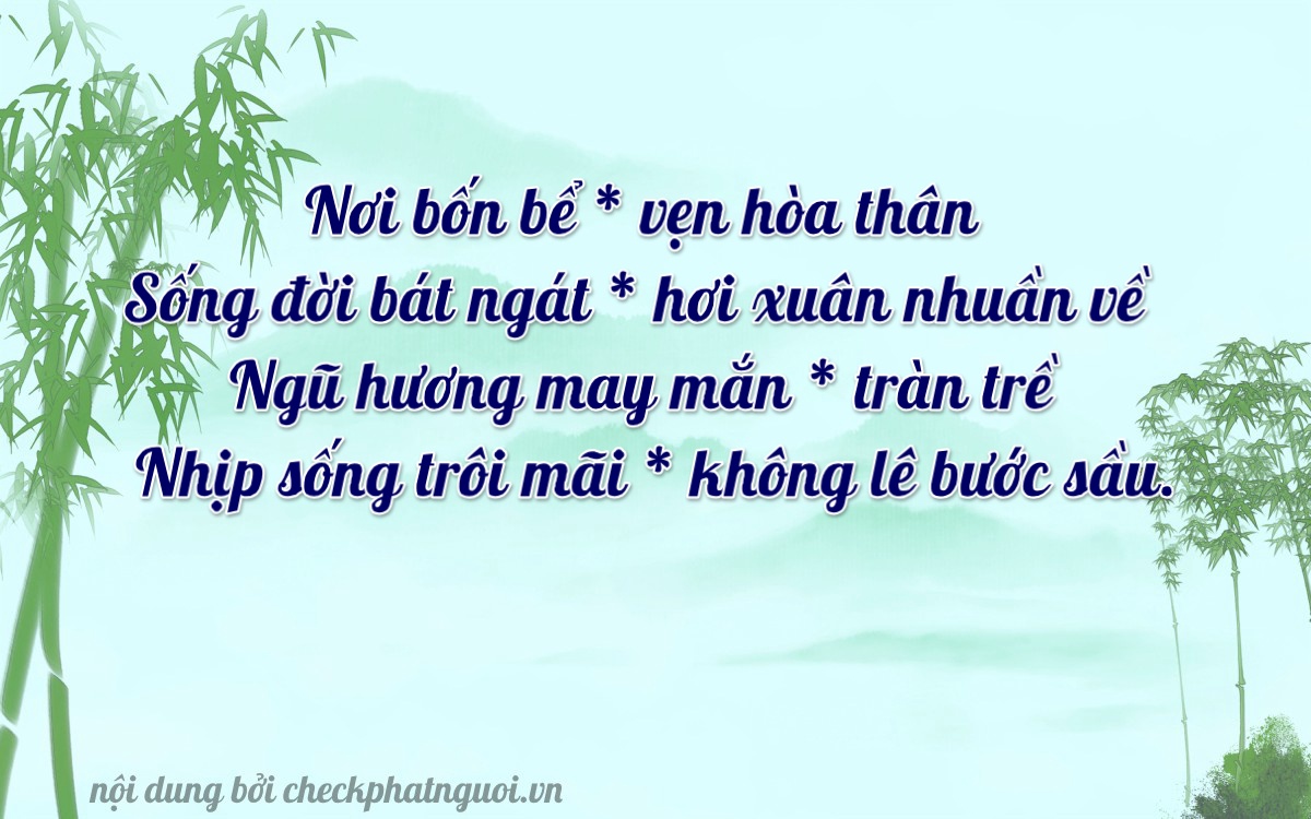 Bài thơ ý nghĩa cho <b>biển số 92A-44817</b> tại website checkphatnguoi.vn