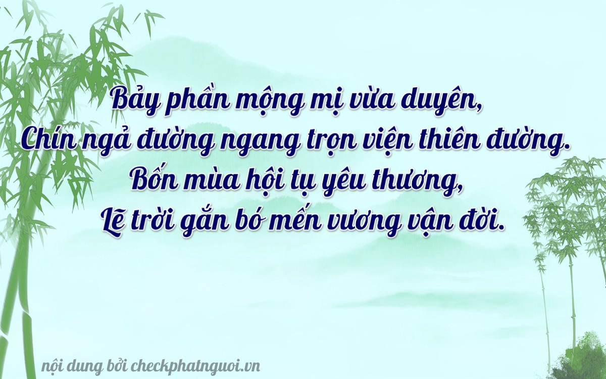 Bài thơ ý nghĩa cho <b>biển số 92AA-07940</b> tại website checkphatnguoi.vn