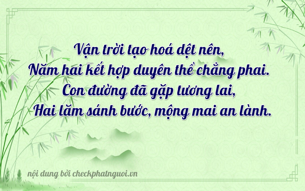 Bài thơ ý nghĩa cho <b>biển số 92D1-45225</b> tại website checkphatnguoi.vn