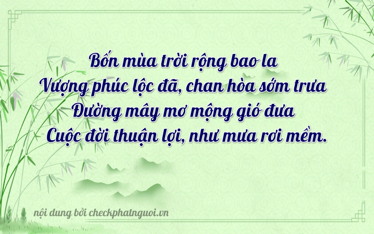 Bài thơ ý nghĩa cho <b>biển số 92F-47572</b> tại website checkphatnguoi.vn